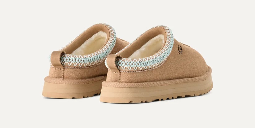 Papuci Copii, UGG, Tazz Sand 1143776-SAN - 1 | YEO